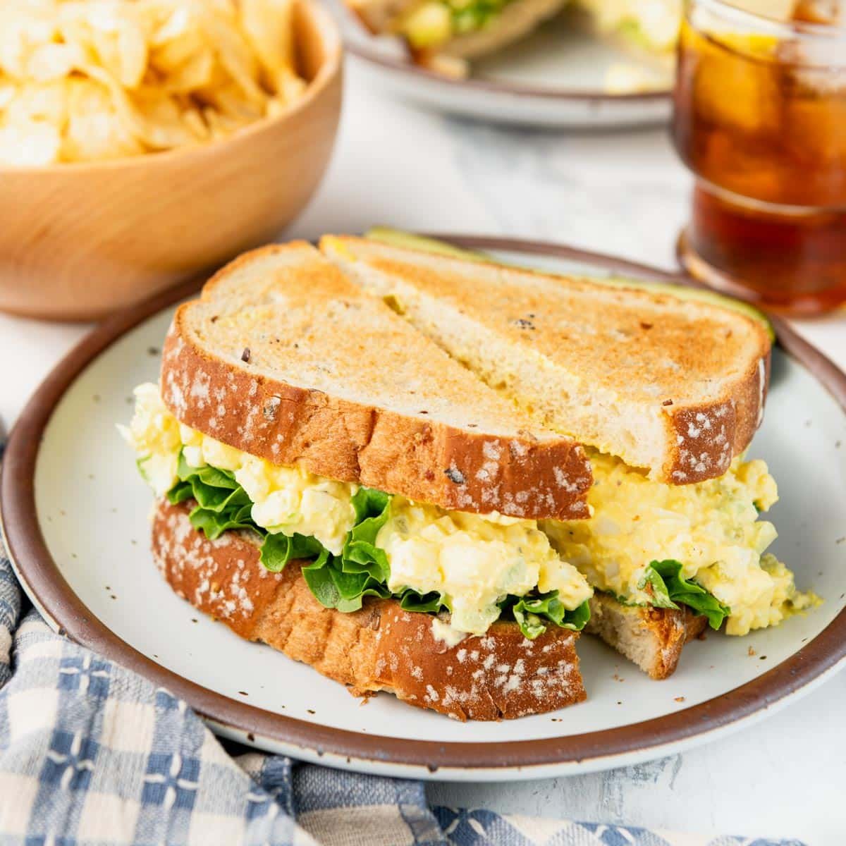 Classic Egg Salad Sandwich: Easy Recipe for Timeless Comfort